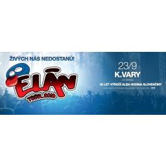 Elán Tour 2016 | Karlovy Vary - 30 let výročí alba Hodina slovenčiny
