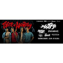 Taste of Anarchy Tour: Nasty /BE/, Aversions Crown /AUS/
