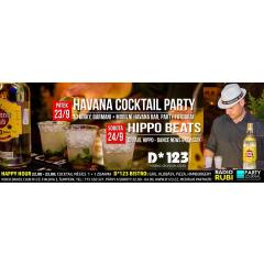D123 Šumperk: v pátek Havana Cocktails, v sobotu Hippo Beats