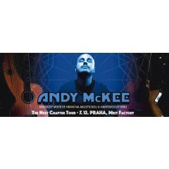 ANDY McKEE  koncert 2016