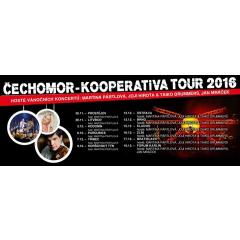 Vánoční koncert Kooperativou tour 2016