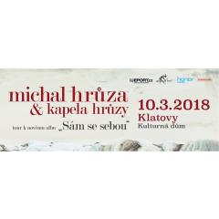 Michal Hrůza & Kapela Hrůzy - turné SÁM SE SEBOU 2018