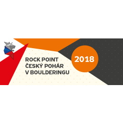 2. kolo Rock Point Český pohár v boulderingu 2018
