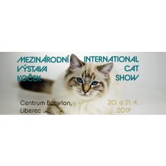 Mezinárodní výstava koček Liberec 2019