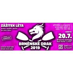 Brněnské drak 2019