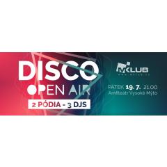 Disco Open Air / M-klub Amfiteátr