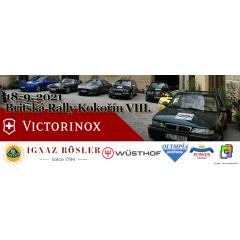 Victorinox Britská Rally Kokořín 8