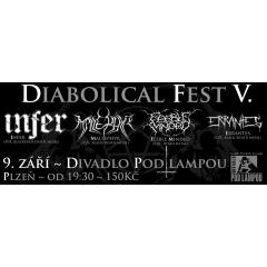 Diabolical Fest V Infer, Feeble Minded, Mallephyr, Errantes