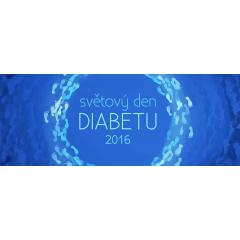 Světový den diabetu 2016 Praha