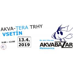 Akva-Tera trhy Vsetín 13.4.2019