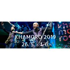 KHAMORO 2019 - Světový romský festival
