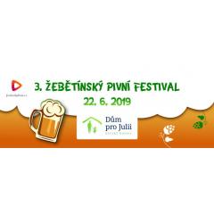Žebětínský festival minipivovarů 2019