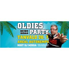 Oldies Party autokemp Tanvald - DJ Michal Tůma