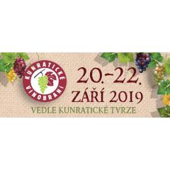Kunratické vinobraní 2019