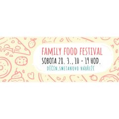 Family food festival Děčín 2020