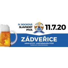 Rocková Slavnost piva Zádveřice 2020