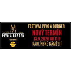 Pivo &amp; burger festival - pátý ročník