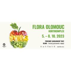 Flora Olomouc - Hortikomplex 2023