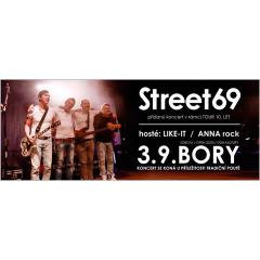 BORY * Street69 Tour 10let * hosté Like-it a ANNA