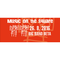 Big Band Beta — Music on the Square 2016