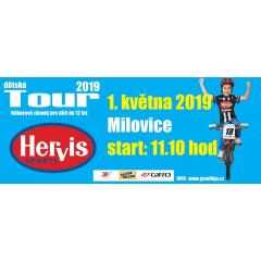 Hervis dětská tour 2019