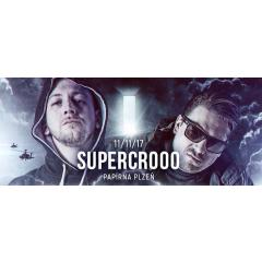 Supercrooo LIVE: Cafe Papírna
