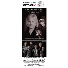 Václav Neckář „65 let na scéně“ + Bacily a Smyčcové kvarteto